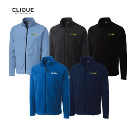 Clique Summit Performance Fleece Full Zip Mens Jacket. MQO00028