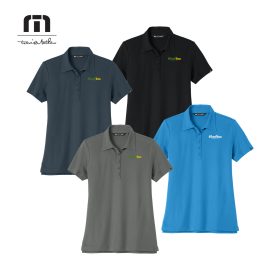 TravisMathew Ladies' Oceanside Solid Polo. TM1WW001