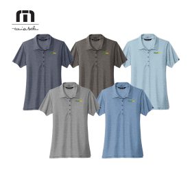 TravisMathew Ladies Oceanside Heather Polo. TM1WW002 - DF/LC