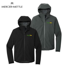 MERCER+METTLE&trade; Men's Waterproof Rain Shell. MM7000
