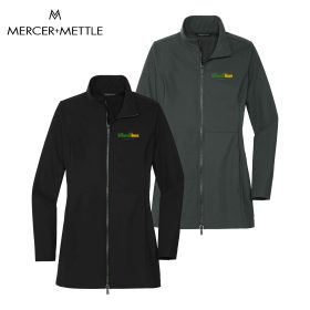 MERCER+METTLE&trade; Ladies' Faille Soft Shell. MM7101