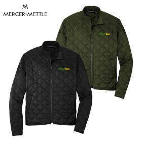 MERCER+METTLE&trade; Men's Quilted Full-Zip Jacket. MM7200