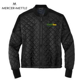 MERCER+METTLE&trade; Ladies' Boxy Quilted Jacket. MM7201