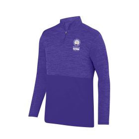 CLOSEOUT - Tonal 1/4 Zip pullover. 2908 - DF/LC