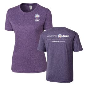 Clique Charge Active Ladies' Short Sleeve Tee. LQK00077 - DF/LC/FB
