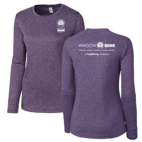 Clique Charge Active Ladies' Long Sleeve Tee. LQK00078 - DF/LC/FB