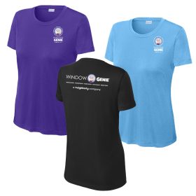 Ladies' PosiCharge&reg;  Competitor&trade;  Tee. LST350 - DF/LC/FB